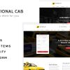 Taxi Cab – Responsive HTML Template