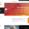 Museum – Premium HTML Template