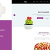 Riga – Candy & Sweets HTML Template