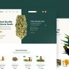 Herbalist – Medical Marijuana Store Website Template
