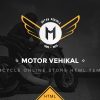 Motor Vehikal – Motorcycle Online Store HTML Template