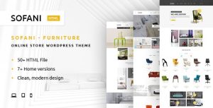 Sofani – Furniture Store HTML Template
