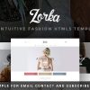 Zorka – An Intuitive Fashion HTML5 Template