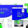 Sitech – SaaS Company Website Template