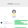 cvCard – Responsive Resume HTML Template