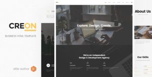 Creon – Business HTML Template