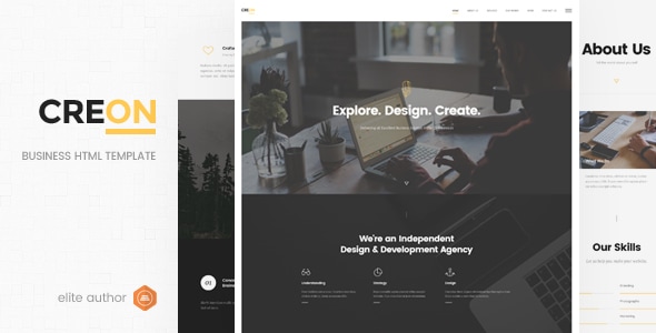 Creon – Business HTML Template Creon – Business HTML Template