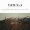Photofolio – Photography & Portfolio HTML Template