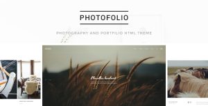 Photofolio – Photography & Portfolio HTML Template