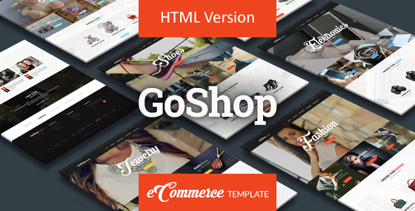 GoShop – Premium HTML Ecommerce Template GoShop – Premium HTML Ecommerce Template