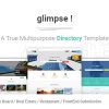 Glimpse Multipurpose Directory Template