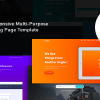 Otho – Landing Page Set