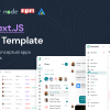 Jampack – Robust Next.js SaaS App Template