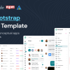 Jampack – Powerful React-Bootstrap SaaS App Template