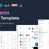 Jampack – Modern Remix SaaS App Template