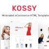 Kossy – Minimalist eCommerce HTML Template