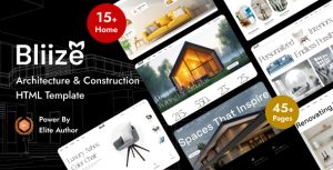 Bliize – Multipurpose Architecture Construction Template