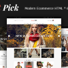 Sweet Pick | Modern E-commerce HTML Template