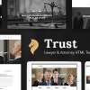 Trust – Lawyer & Attorney Business HTML Template