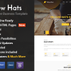 Yellow Hats – Construction, Building & Renovation HTML Template