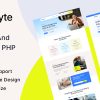 Ekobyte – IT Service & Technology PHP Template