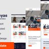 Finaleyas – Corporate & Financial Business PHP Template