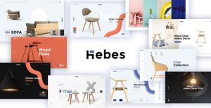 HEBES – Multipurpose Ecommerce HTML Template