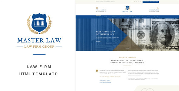 Law Master – Attorney & Lawyer HTML Template Law Master – Attorney & Lawyer HTML Template