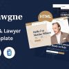 Lawgne – HTML Template for Attorney & Lawyers