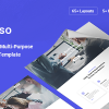 Kolaso – Modern Multi-Purpose HTML5 Template