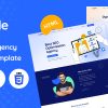 Qolle – Creative Agency HTML Template + RTL