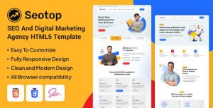 Seotop – SEO And Digital Marketing Agency HTML Template