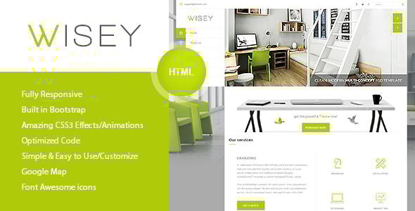 Wise – Multi-Concept HTML Template Wise – Multi-Concept HTML Template