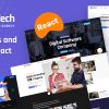 Muntech – Technology & IT Solutions React Template