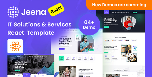Jeena – Technology & IT Solutions React Template Jeena – Technology & IT Solutions React Template