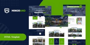 Mingrand – Real Estate HTML Template