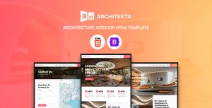 Architekta – Interior & Architecture HTML Template