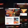 Logiport – Logistic & Transport Service HTML5 Template