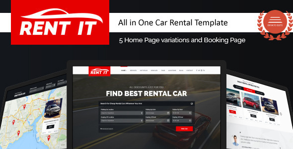 Rent It – Car Rental Bootstrap 5 Template with RTL Support Rent It – Car Rental Bootstrap 5 Template with RTL Support