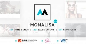 Monalisa – Business HTML Template