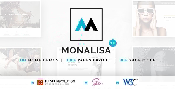 Monalisa – Business HTML Template Monalisa – Business HTML Template