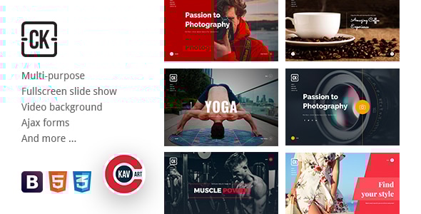CK – Coming Soon Creative HTML Multipurpose Template CK – Coming Soon Creative HTML Multipurpose Template