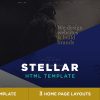 Stellar – One page multipurpose html template