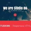 86Studio – Multi-Skin One Page HTML Template