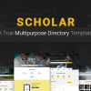 Scholar – Multipurpose Directory Template