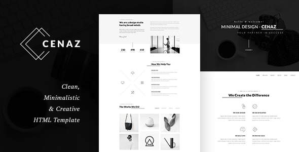 CEZAN – Minimal HTML Template CEZAN – Minimal HTML Template