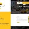 City taxi – Responsive HTML Template