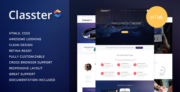 Classter | Multi-Purpose HTML Theme Classter | Multi-Purpose HTML Theme