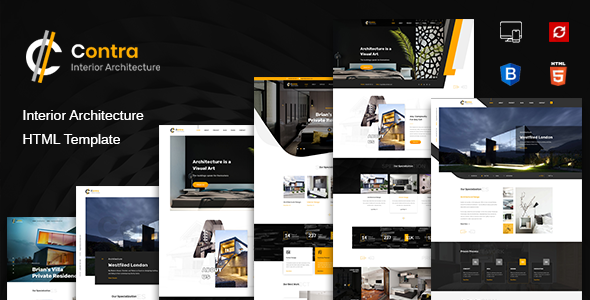 Contra | HTML Template for Architecture, Construction, and Interior Design Contra | HTML Template for Architecture, Construction, and Interior Design