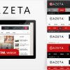 Gazeta 2 – Responsive News HTML Template